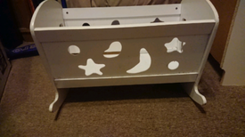 chad valley dolls crib